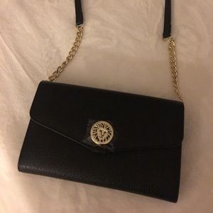 NEW! Anne Klein black purse